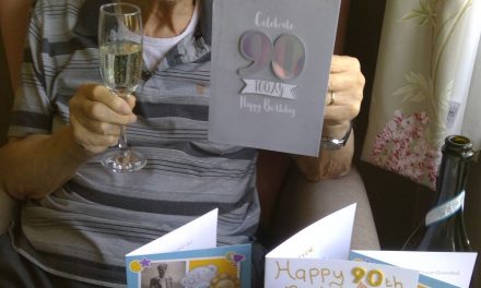 FAMILY MEMBERS PLAN BIRTHDAY SURPRISE FOR TELFORD CARE HOME RESIDENT