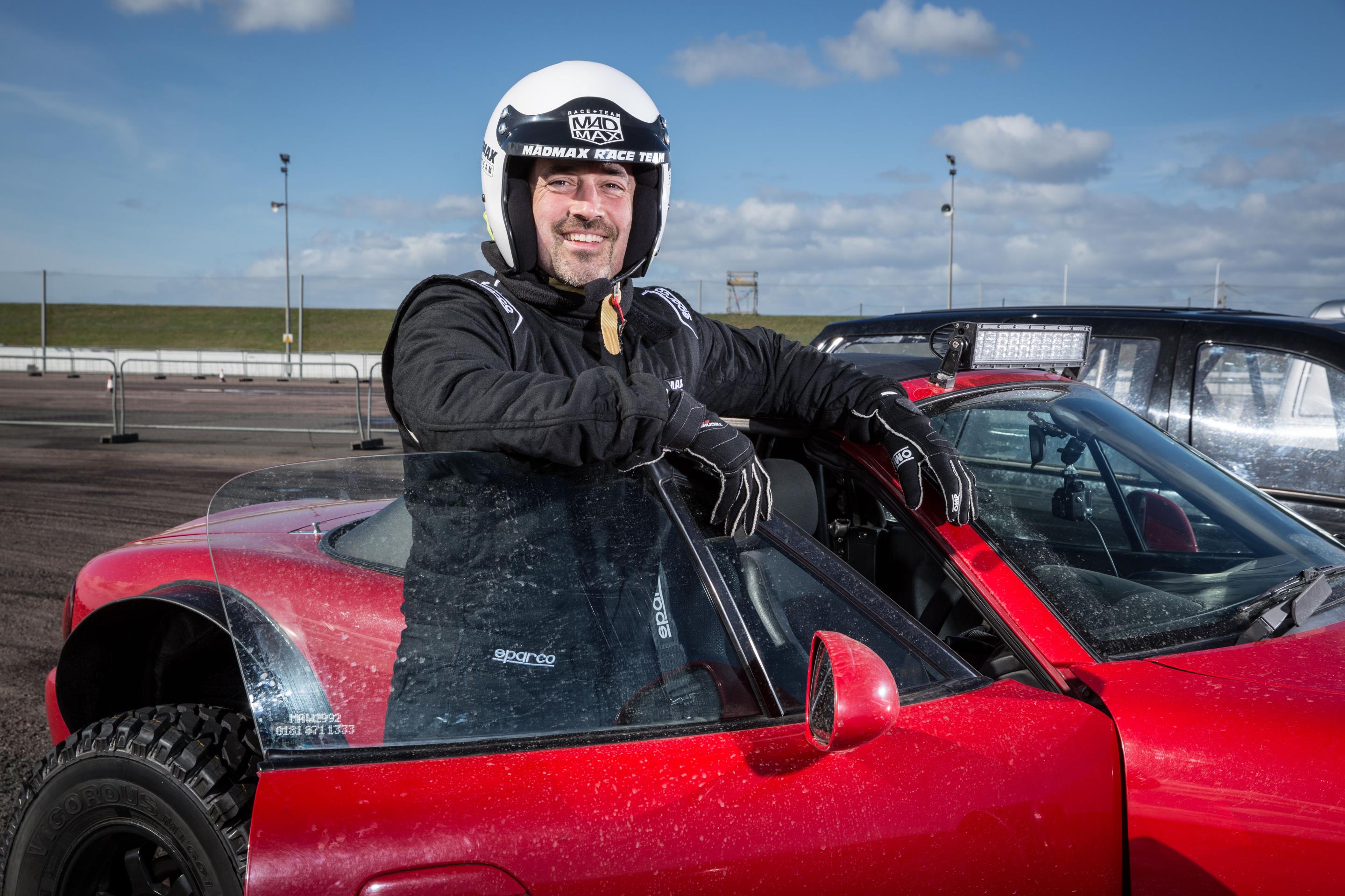 “Holy cr*p! …It's wonderful.” James May takes the Praga Bohema on