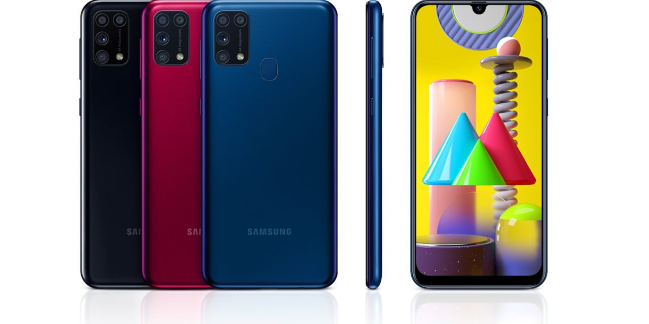Samsung Brings the New Galaxy M31 to the United Kingdom With a Quad Camera and 6,000mAh (typical) Battery