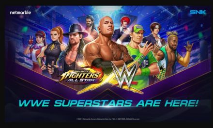WWE SUPERSTARS TO BE FEATURED IN THE KING OF FIGHTERS ALLSTAR IN ALL-NEW CROSSOVER