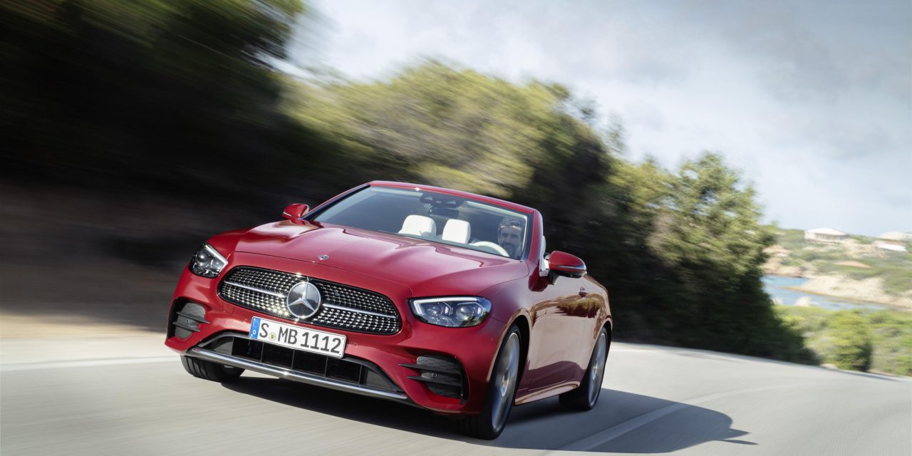 COMPREHENSIVE RANGE OF ENHANCEMENTS ALSO FOR E-CLASS COUPÉ AND CABRIOLET