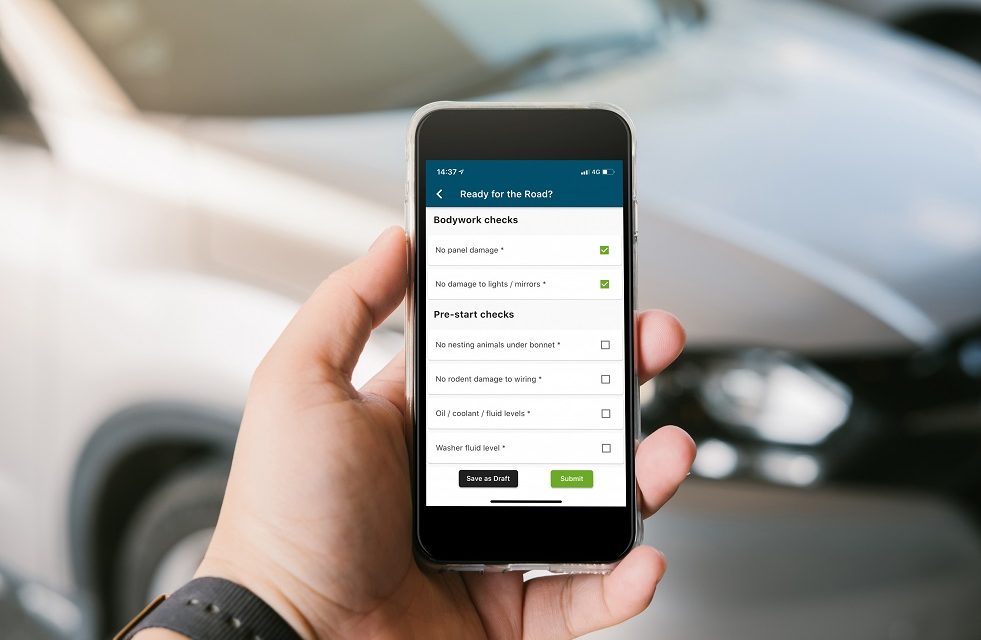 FREE ‘READY FOR THE ROAD?’ APP HELPS EMPLOYERS GET DRIVERS AND VEHICLES SAFELY BACK TO WORK AFTER LOCKDOWN