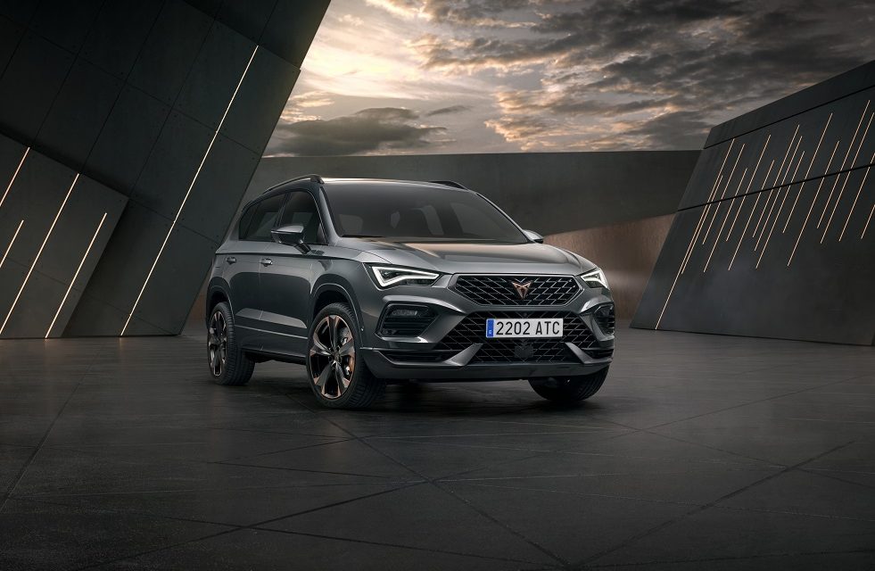 THE NEW CUPRA ATECA: REFRESHED HIGH-PERFORMANCE SUV