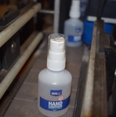 Coronavirus: Worcestershire based adhesive manufacturer Bondloc switches 50% production to Hand Sanitiser