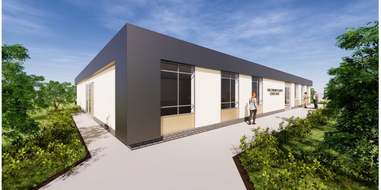 Works commence on £3.9m renovation of King Edward VI School
