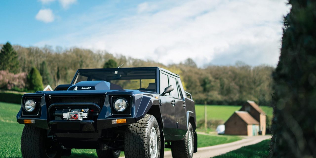 BETTER THAN NEW – BELL SPORT AND CLASSIC BRINGS LAMBORGHINI’S ORIGINAL SUPER SUV, THE LM002, BACK TO LIFE