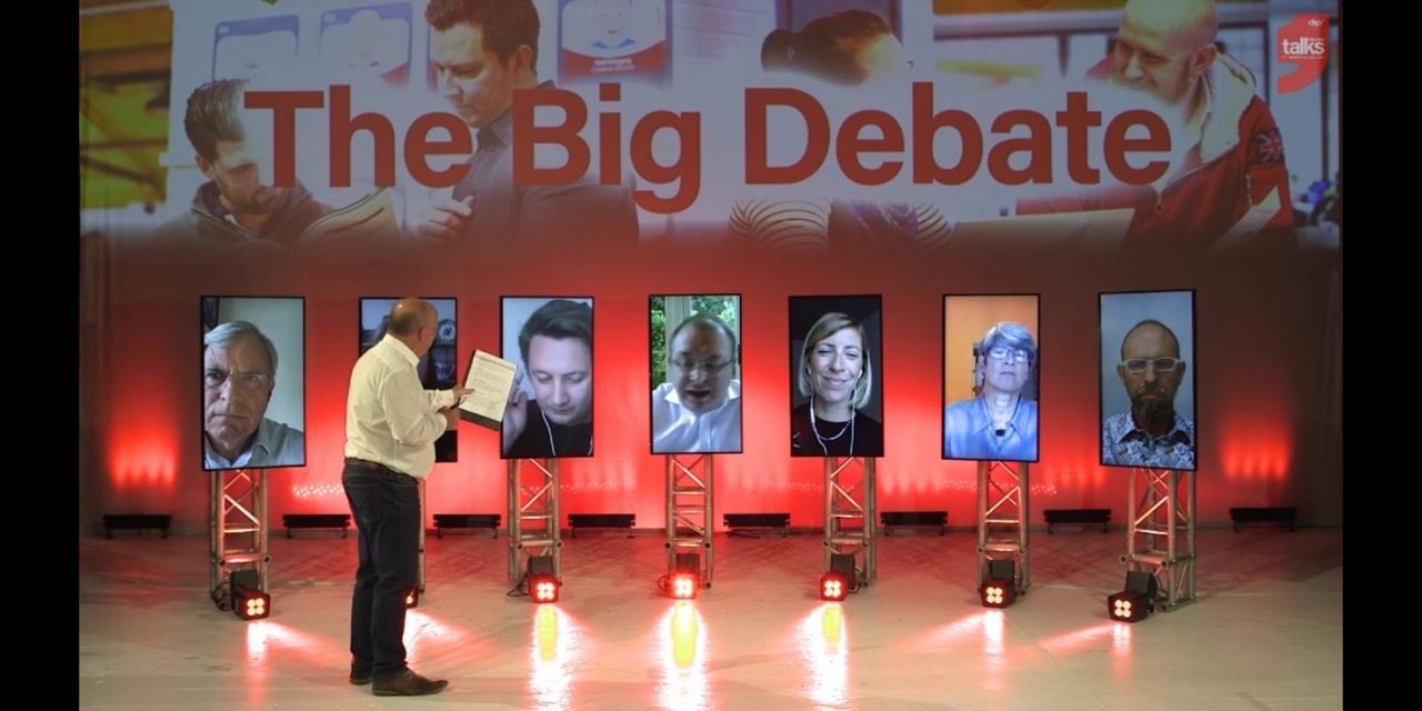DRPG HOST BIG DEBATE ON THE FUTURE OF COMMUNICATIONS WITH KEY REPRESENTATIVES FROM THE DIGITAL, COMMS AND EVENTS INDUSTRIES