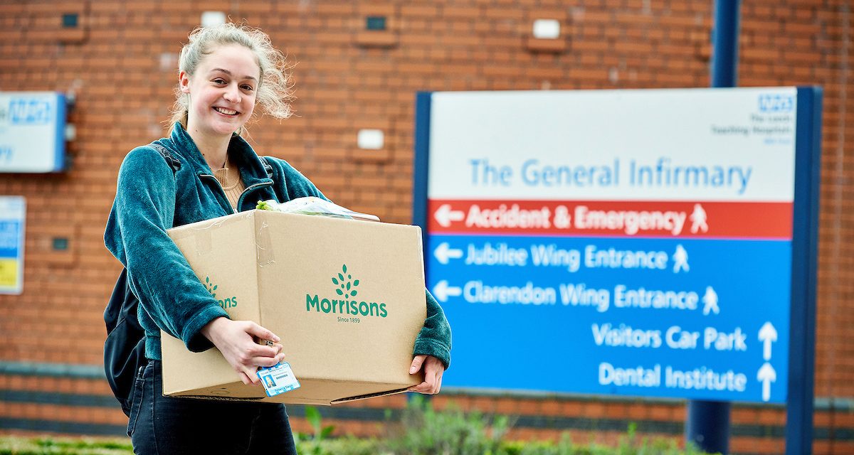 Morrisons extends NHS 10% discount to September
