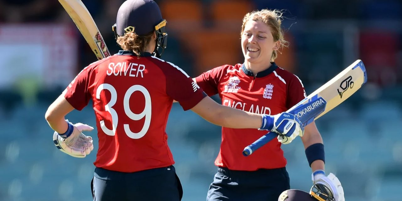 England Women confirm back to training plans