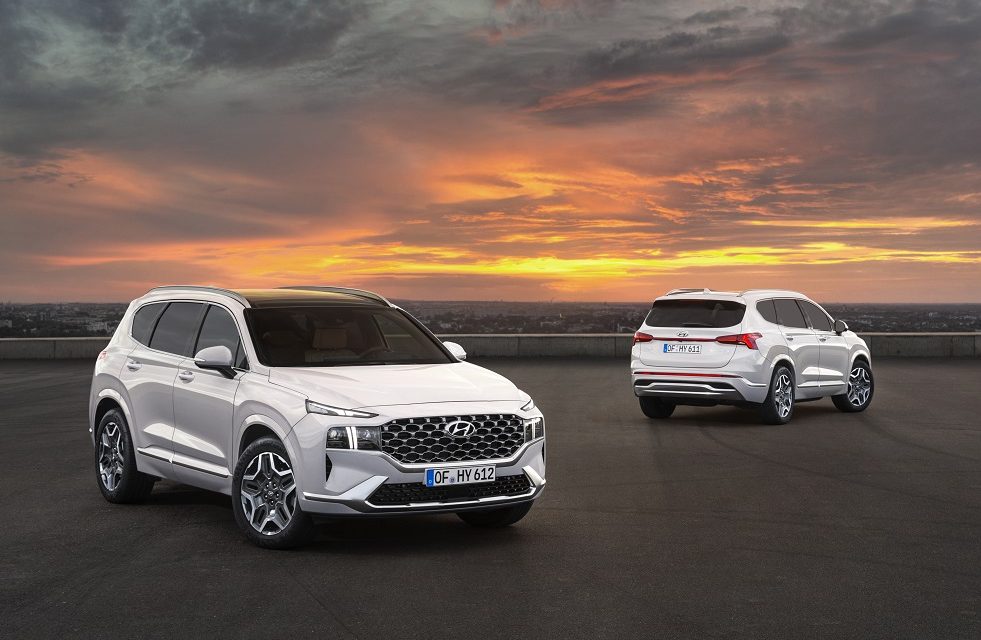 HYUNDAI MOTOR REVEALS THE NEW SANTA FE, FEATURING A RANGE OF PREMIUM ENHANCEMENTS