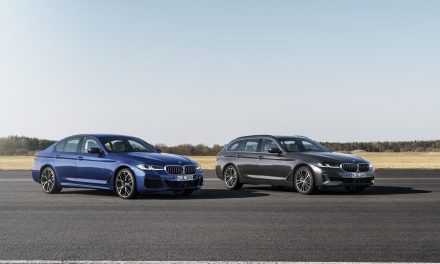 THE NEW BMW 5 SERIES