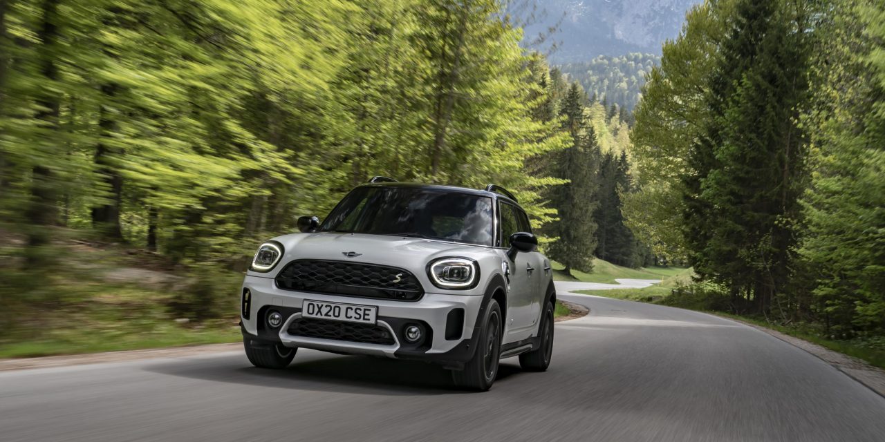 THE NEW MINI COUNTRYMAN