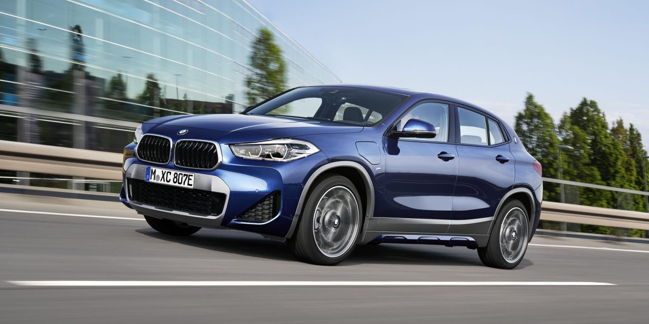 THE NEW BMW X2 XDRIVE25E