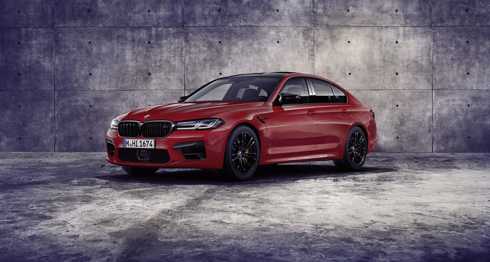 THE NEW BMW M5 COMPETITION