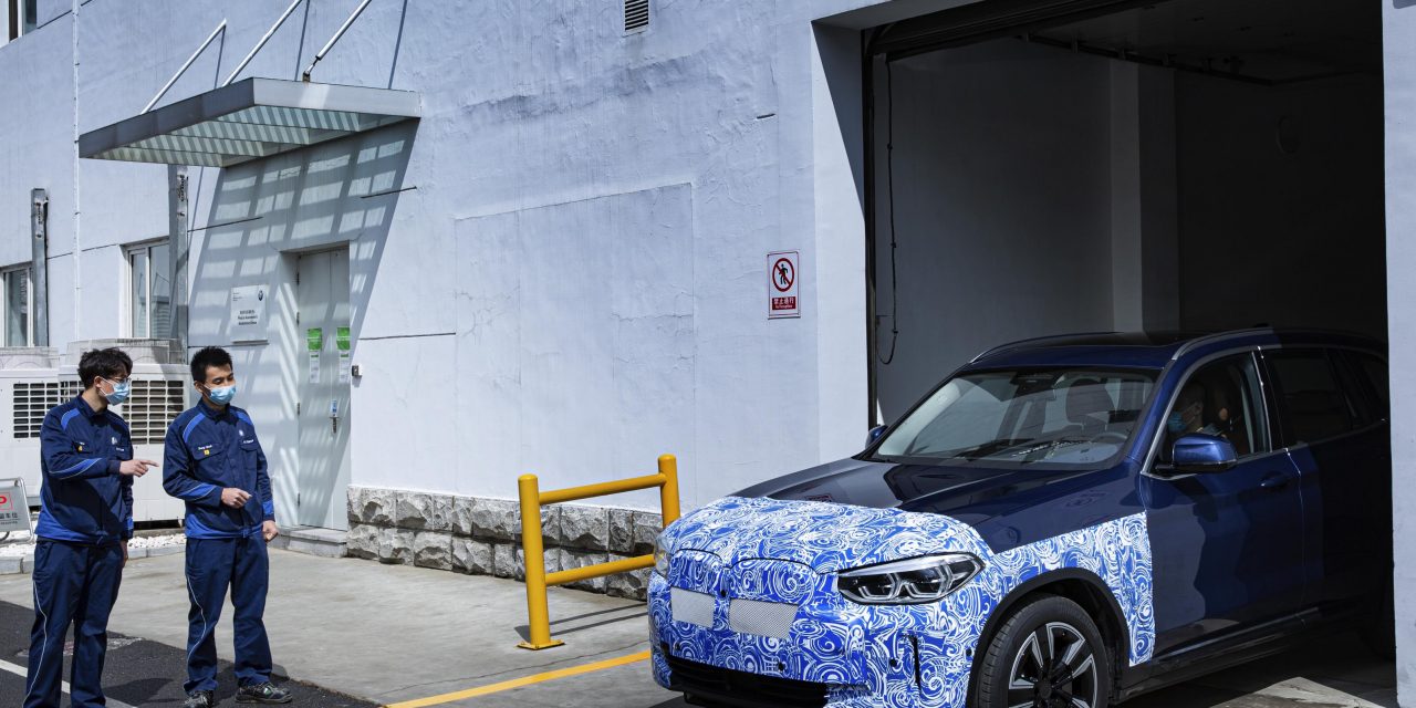 PREPARATIONS FOR BMW iX3 START OF PRODUCTION PROCEEDING ACCORDING TO PLAN