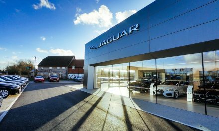 JAGUAR AND LAND ROVER RETAILER SHOWROOMS ACROSS ENGLAND OPEN THEIR DOORS