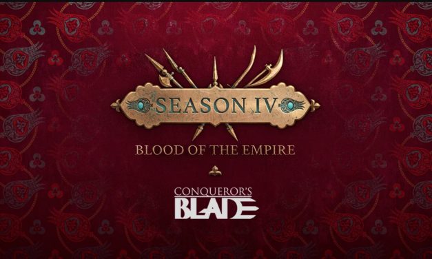 ‘SEASON IV: BLOOD OF THE EMPIRE’ DOMINATES CONQUEROR’S BLADE IN JULY 2020