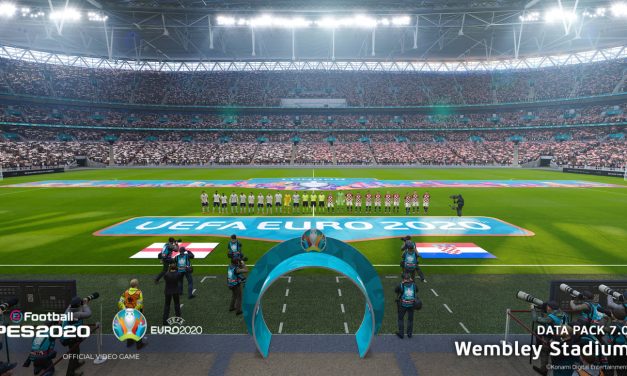 UEFA EURO 2020™ UPDATE FOR eFootball PES 2020 OUT NOW