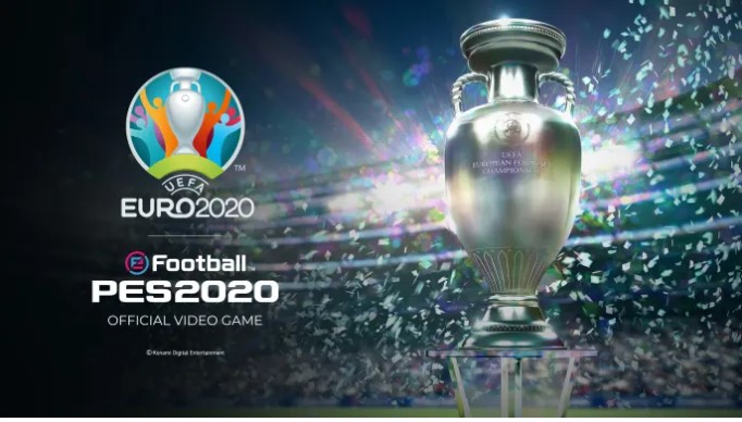 UEFA EURO 2020™ UPDATE FOR eFootball PES 2020 TO BE RELEASED ON JUNE 4