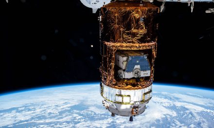 Japan’s HTV-9 Cargo Craft Helps Supply the Space Station