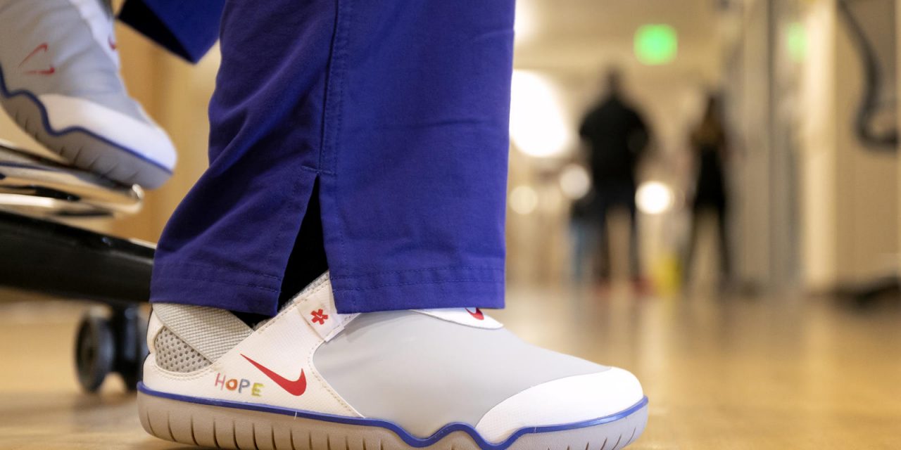 Nike Joins with Athletes to Thank Frontline Healthcare Workers