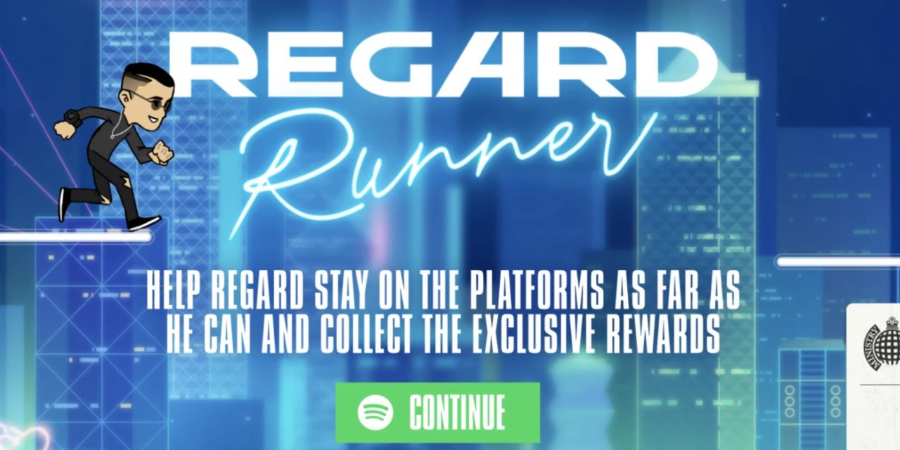 Ministry of Sound and International DJ Regard unveil new mobile and desktop game ‘Regard Runner’