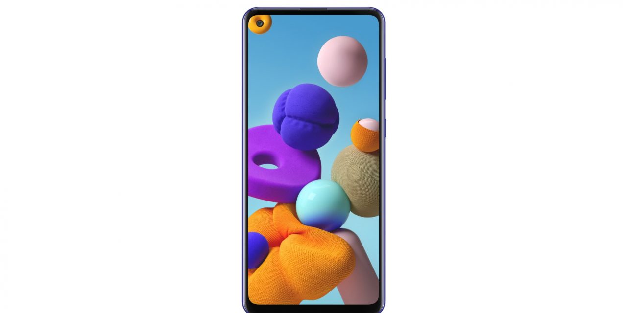 Samsung Adds the New Galaxy A21s to the Galaxy A Family