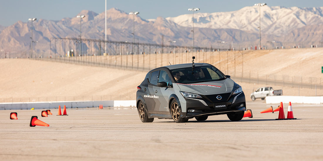NISSAN’S e-4ORCE: GIVING DRIVERS OF ALL LEVELS COMFORT AND CONTROL