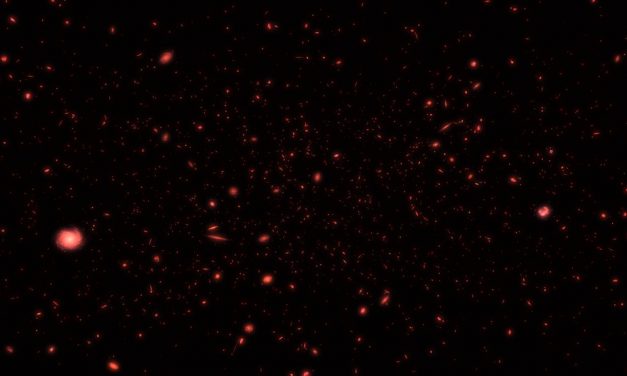 Hubble Makes Surprising Find in Early Universe