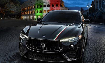 MASERATI AND THE ITALIAN TRICOLOR, APPLIED BY HAND. A PROJECT FOR RENEWAL.