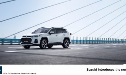 SUZUKI INTRODUCES THE NEW ACROSS