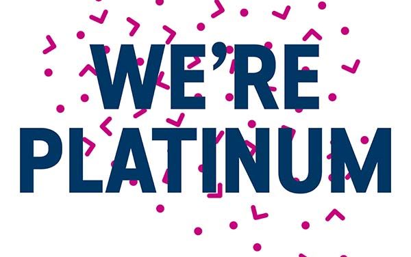 INVESTORS IN PEOPLE AWARDS CREATIVE COMMUNICATIONS GROUP DRPG THE PLATINUM STANDARD