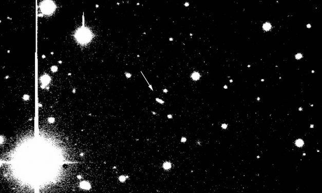 Deep Space 1 Spacecraft at 2.3 Million Miles from Earth