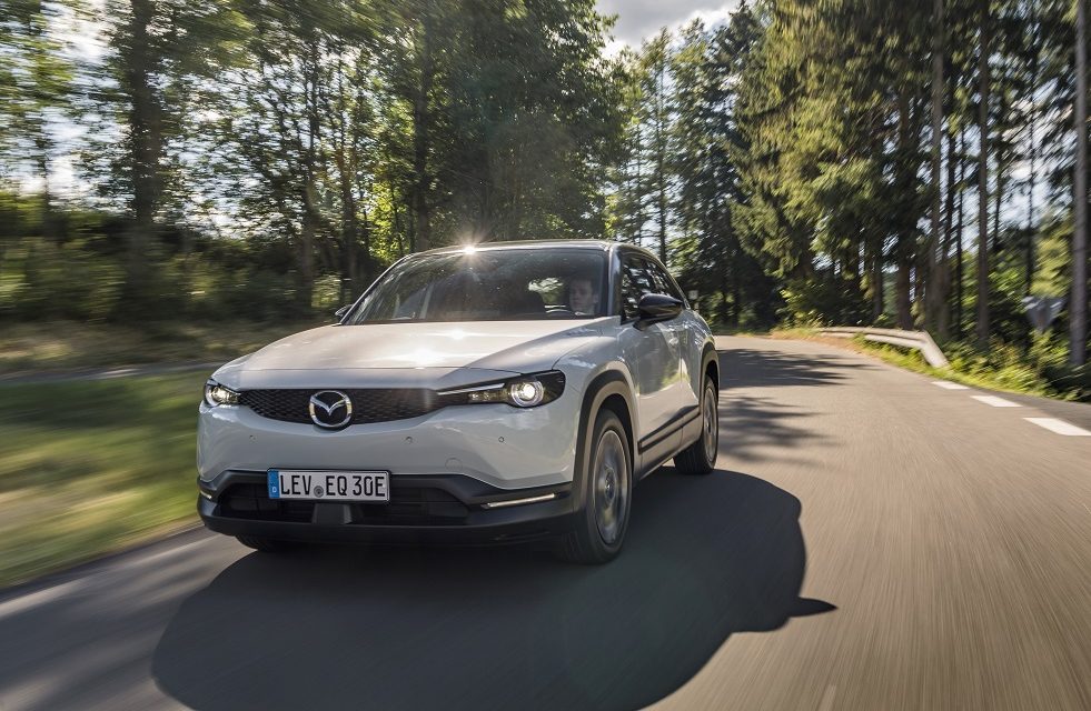 STAY CONNECTED WITH THE MAZDA MX-30