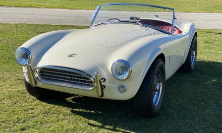 THE AC COBRA IS REBORN! ELECTRIFIED FOR THE FUTURE WITH STRONG PETROL POWER OPTION TO BUILD ON ITS HERITAGE