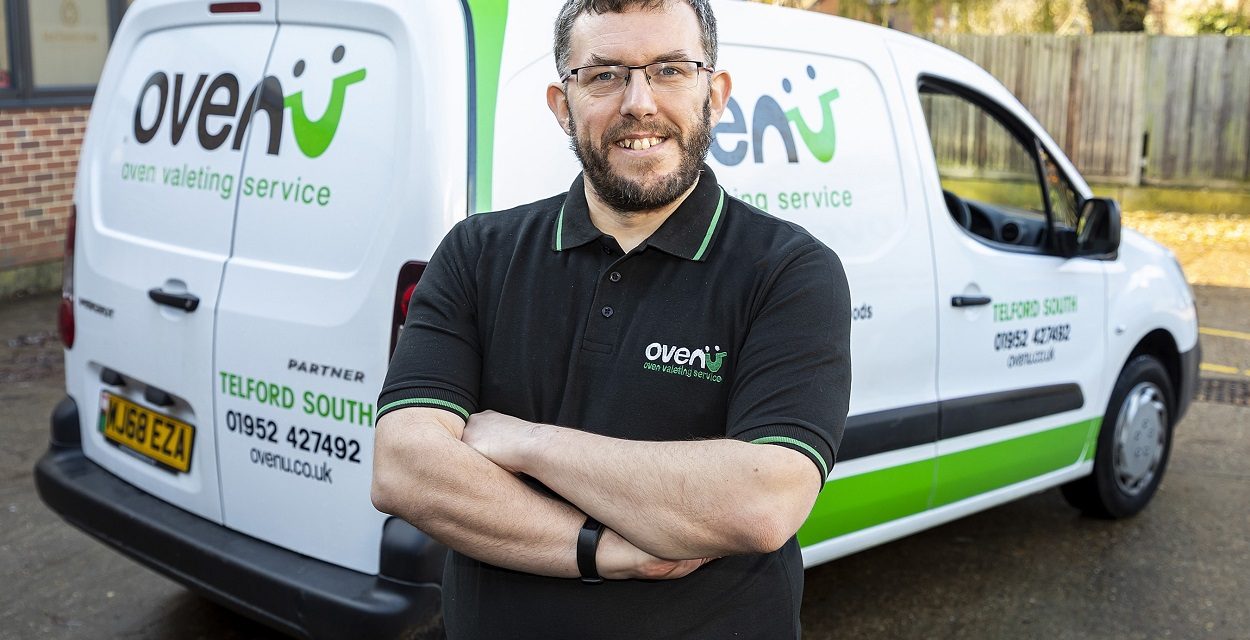 Shropshire businessman on course to raise more than £1,000 to Severn Hospice