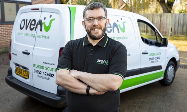 Shropshire businessman on course to raise more than £1,000 to Severn Hospice