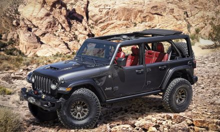 JEEP® INTRODUCES NEW 6.4-LITRE V8 WRANGLER RUBICON 392 CONCEPT