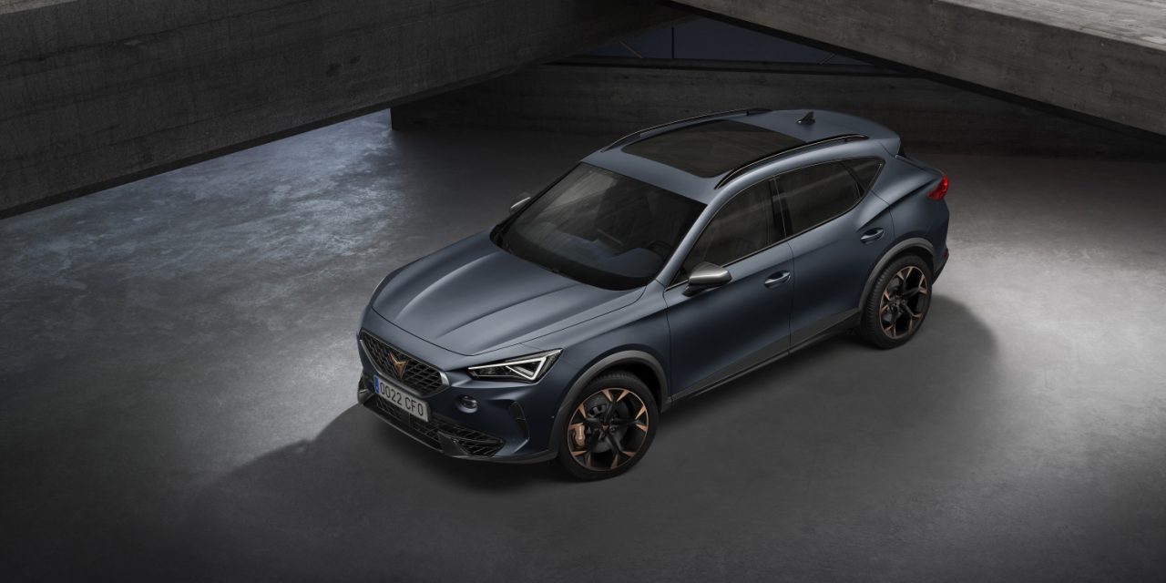 CUPRA FORMENTOR AVAILABLE FOR PRE-ORDERING