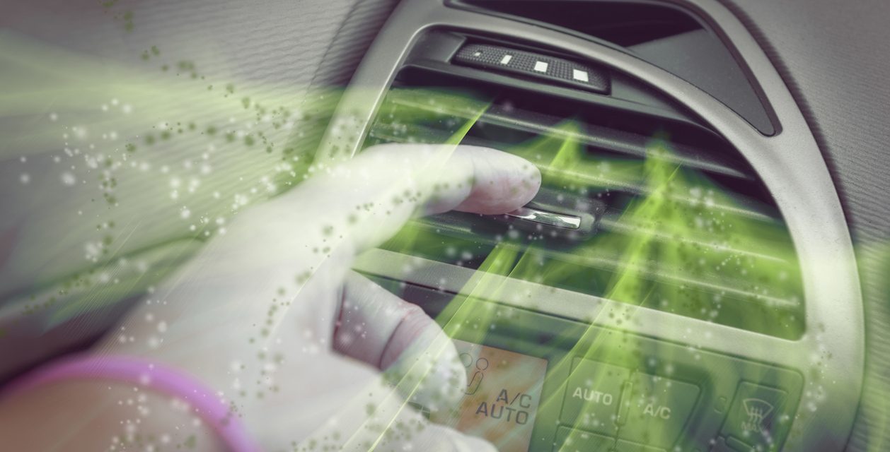 SANITY SYSTEM JOINS THE AIR ALLIANCE TO IMPROVE AIR QUALITY INSIDE VEHICLES