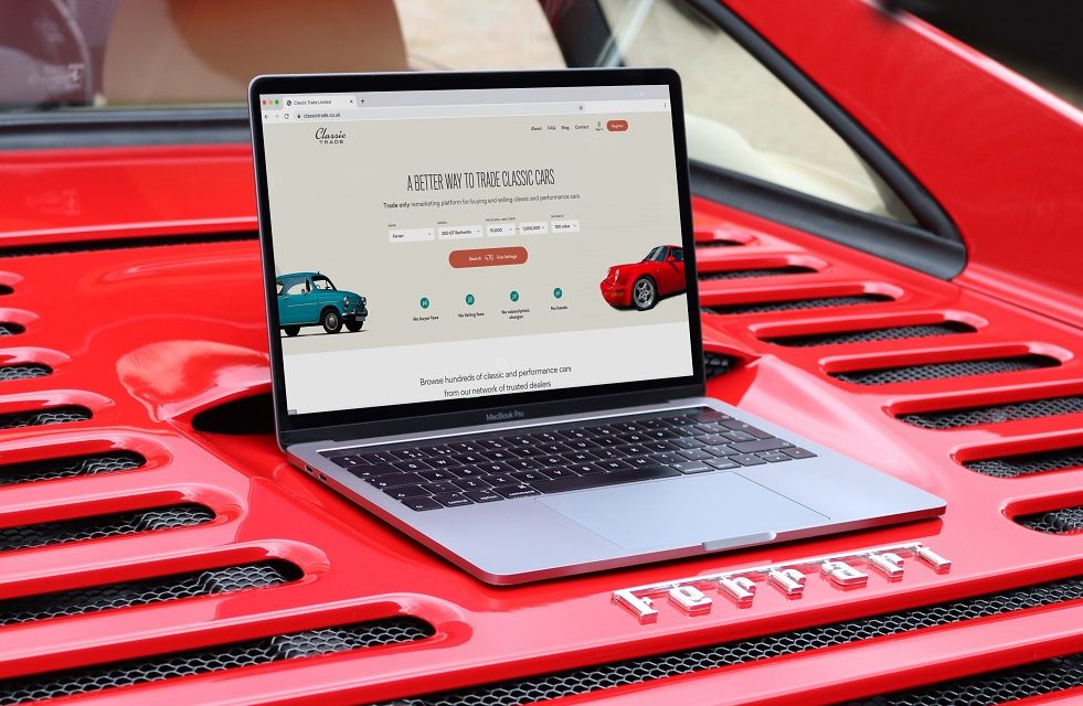 CLASSIC TRADE LAUNCHES AS AN INNOVATIVE CLASSIC CAR REMARKETING PLATFORM