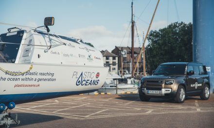 LAND ROVER X ELLIOT BROWN WATCH: PERFECT TIMING FOR RED CROSS ROWERS