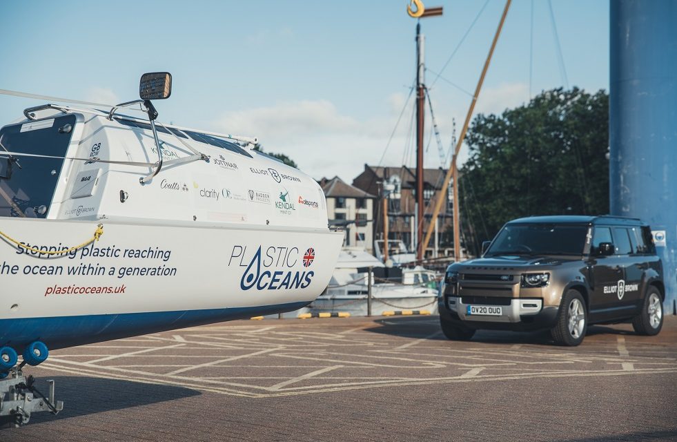 LAND ROVER X ELLIOT BROWN WATCH: PERFECT TIMING FOR RED CROSS ROWERS
