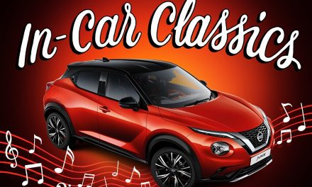 NISSAN JUKE BOOSTS SPIRITS WITH NEW IN-CAR CLASSICS PLAYLIST