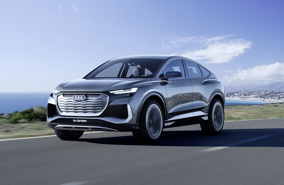 SHAPING THE FUTURE OF THE COMPACT AUDI SUV – THE NEW Q4 SPORTBACK E-TRON CONCEPT
