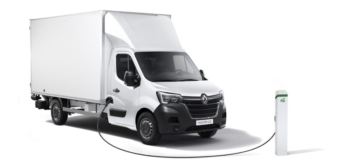 MASTER Z.E. WITH INCREASED PAYLOAD AND NEW CHASSIS CAB VERSION