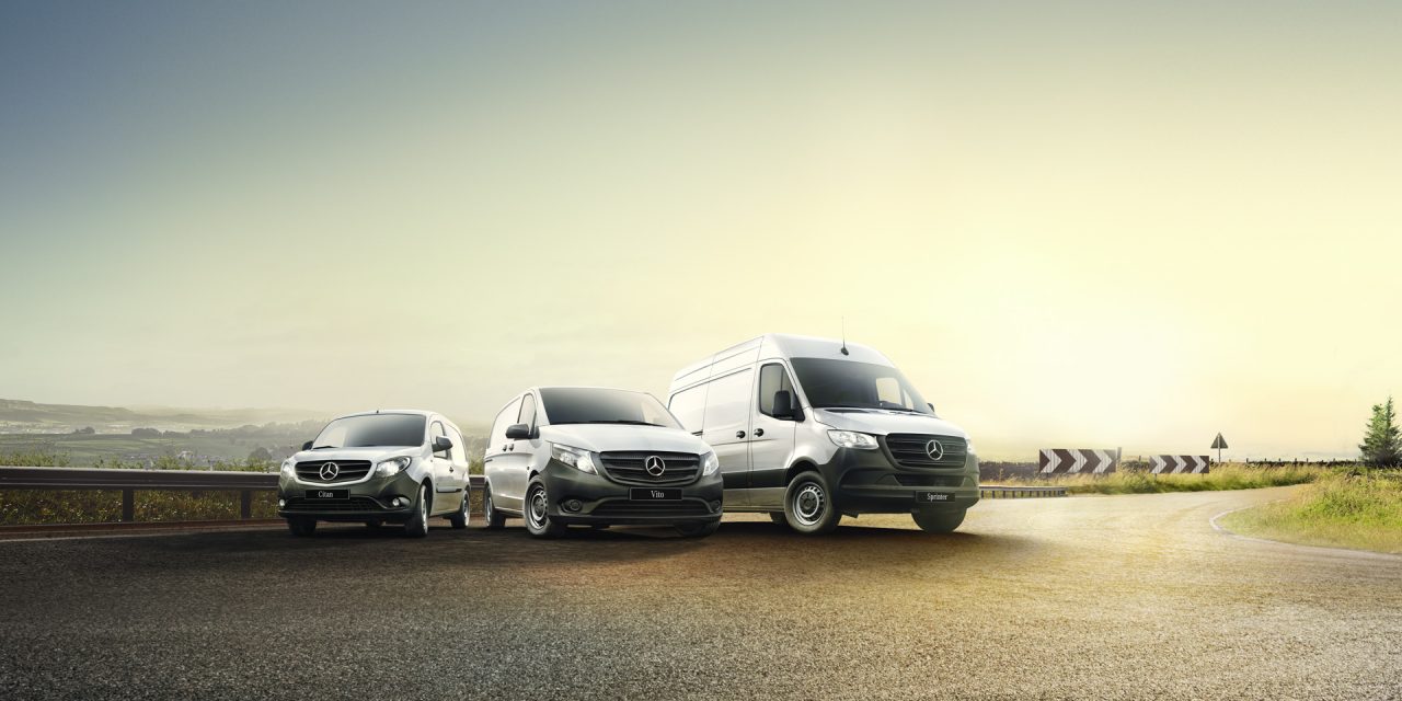 MERCEDES-BENZ VANS LAUNCHES RANGE OF FINANCE OFFERS TO SUPPORT COMMUNITY