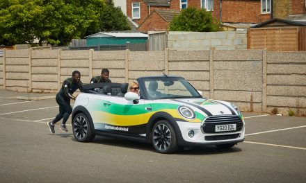 NEW MINI CONVERTIBLE TRAINING WHEELS FOR THE JAMAICAN BOBSLEIGH TEAM