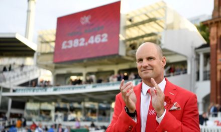 The cricketing world to turn #RedforRuth for families facing one of life’s toughest tests