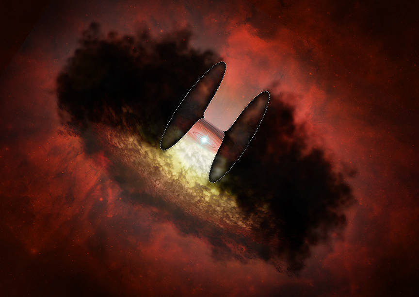 X-rays From a Newborn Star Hint at Our Sun’s Earliest Days